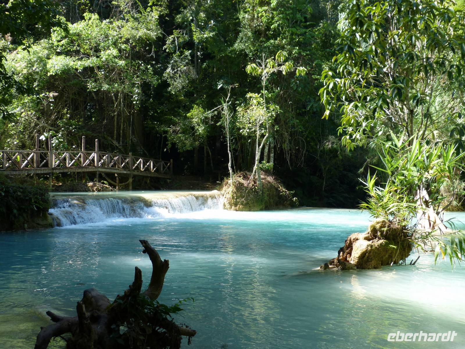 Kuangsi Wasserfälle