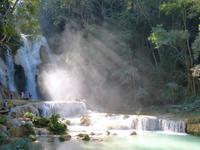 Kuangsi Wasserfälle