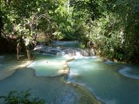 Kuangsi Wasserfälle