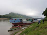 Fahrt auf dem Mekong