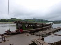 Fahrt auf dem Mekong