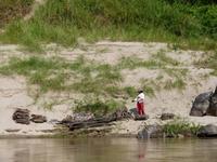 Fahrt auf dem Mekong