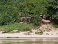 Fahrt auf dem Mekong