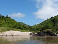 Fahrt auf dem Mekong