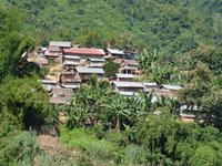 Fahrt auf dem Mekong