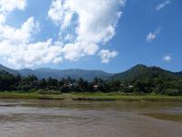 Fahrt auf dem Mekong