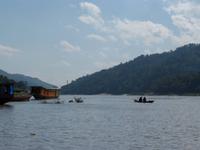 Fahrt auf dem Mekong