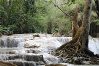 Kuang Si Wasserfall