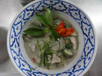 grünes Curry