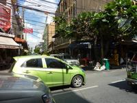 Tuk Tuk Fahrt durch Bangkok