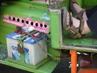 Tuk Tuk Fahrt durch Bangkok