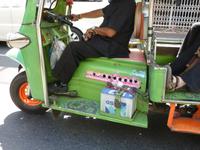 Tuk Tuk Fahrt durch Bangkok