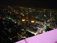 Bangkok bei Nacht vom Baiyoke Sky Hotel