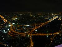 Bangkok bei Nacht vom Baiyoke Sky Hotel