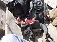 Zum Floßhotel auf dem Cheow Larn See