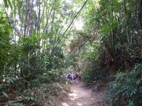 Wanderung zur Coral Cave