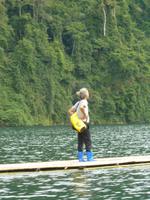 Wanderung zur Coral Cave