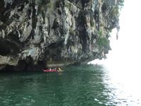 zum James Bond Felsen