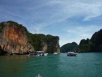 zum James Bond Felsen