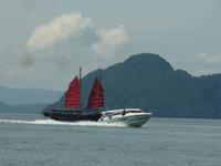 zum James Bond Felsen