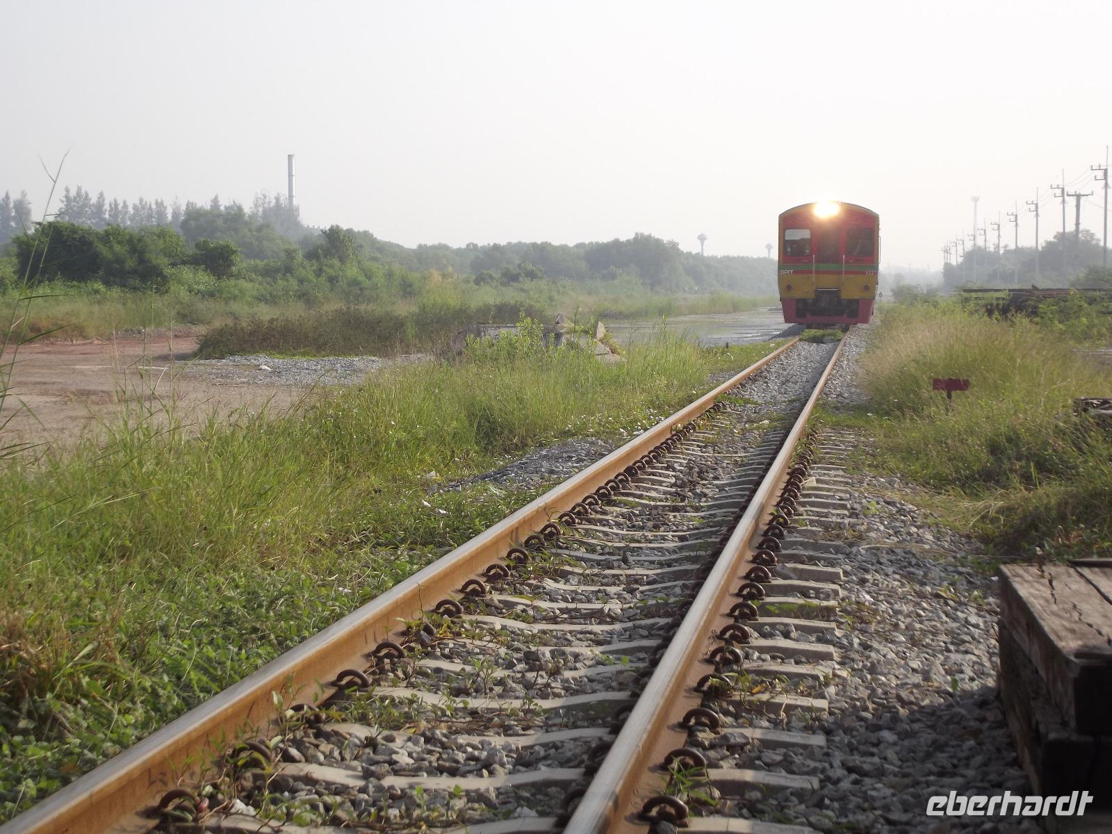 Zugfahrt zum Zugmarkt
