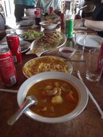 Mittagessen auf dem Cheow Lan Lake