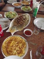 Mittagessen auf dem Cheow Lan Lake