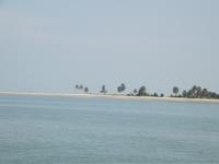 Fahrt mit einem Holz-Motorsegler in der Phang Nga Bay