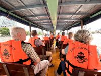 Bangkok - Chao Phraya River-Tour