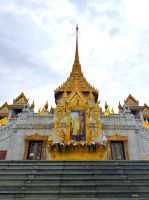Bangkok - Goldener Buddha