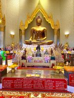 Bangkok - Goldener Buddha