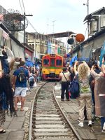 Bangkok - Maeklong Railway Market