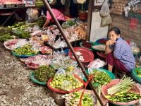 Bangkok - Maeklong Railway Market