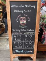 Bangkok - Maeklong Railway Market