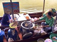 Bangkok - Floating Market