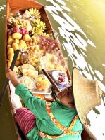 Bangkok - Floating Market