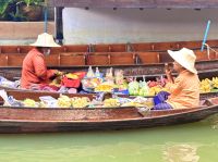 Bangkok - Floating Market