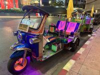 Bangkok - Tuk Tuk Fahrt 