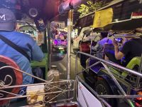 Bangkok - Tuk Tuk Fahrt