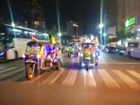 Bangkok - Tuk Tuk Fahrt