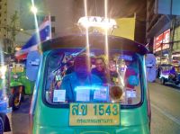 Bangkok - Tuk Tuk Fahrt