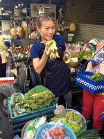 Bangkok - Straßenmarkt