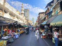 Bangkok - Straßenmarkt