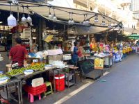Bangkok - Straßenmarkt