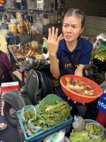 Bangkok - Straßenmarkt