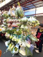 Bangkok - Straßenmarkt