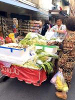 Bangkok - Straßenmarkt