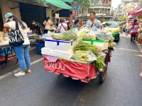 Bangkok - Straßenmarkt 