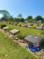 Kanchanaburi - Soldatenfriedhof