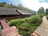 Kanchanaburi - Boutique Raft Resort River Kwai